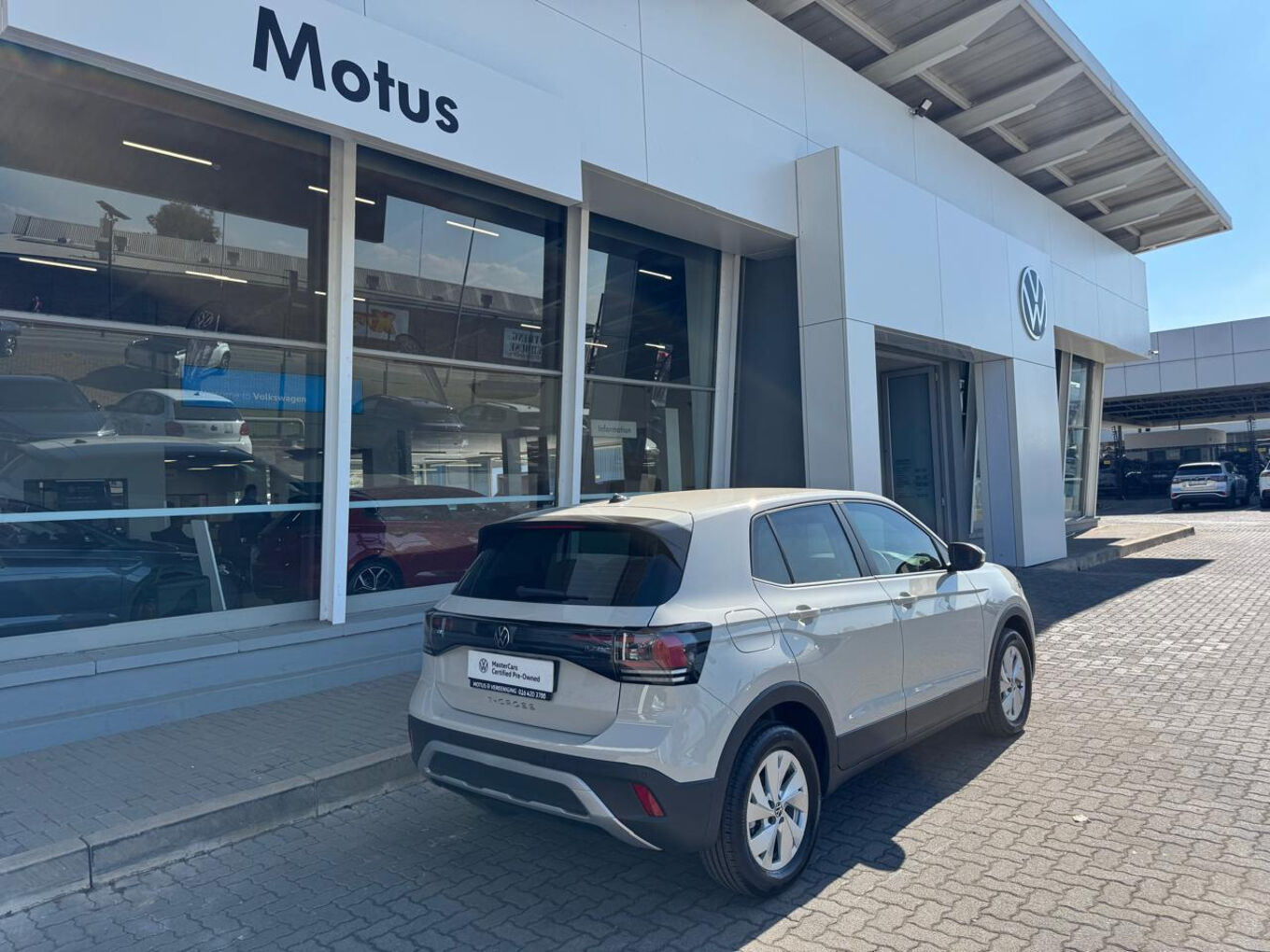 2026 VOLKSWAGEN T-CROSS 1.0TSI Auto — photo 5