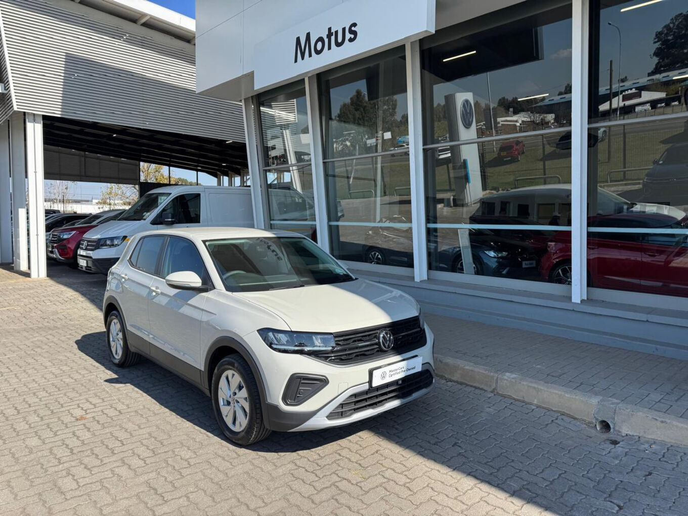 2026 VOLKSWAGEN T-CROSS