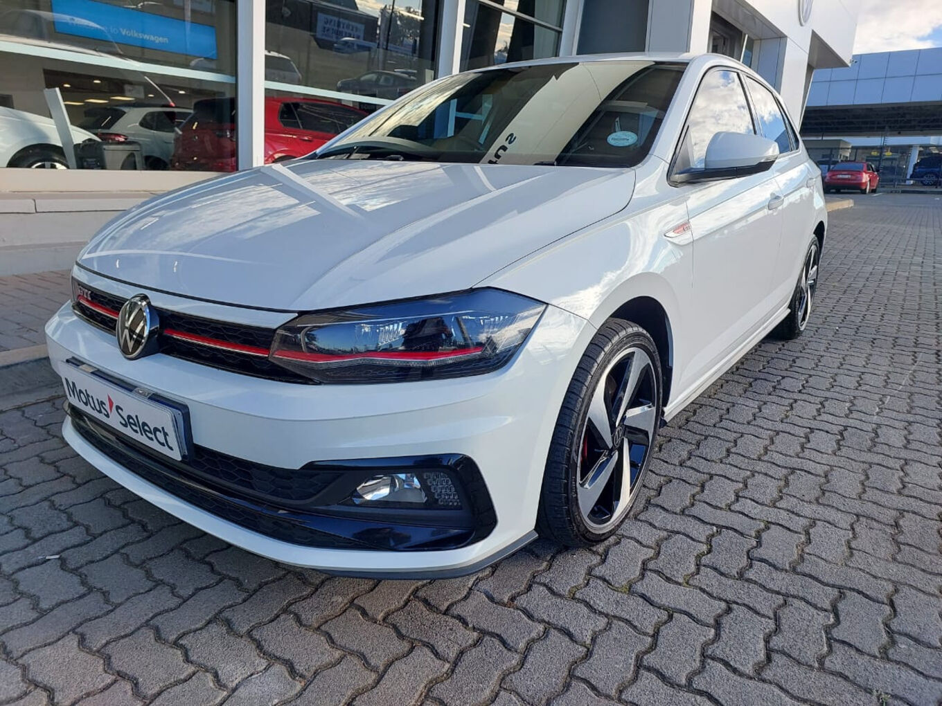 2022 VOLKSWAGEN POLO GTI — photo 3