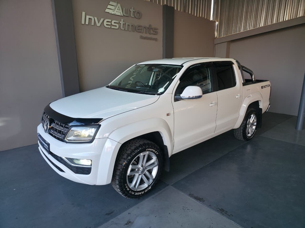 VOLKSWAGEN AMAROK 3.0 TDi H-LINE 4MOT  for Sale in South Africa