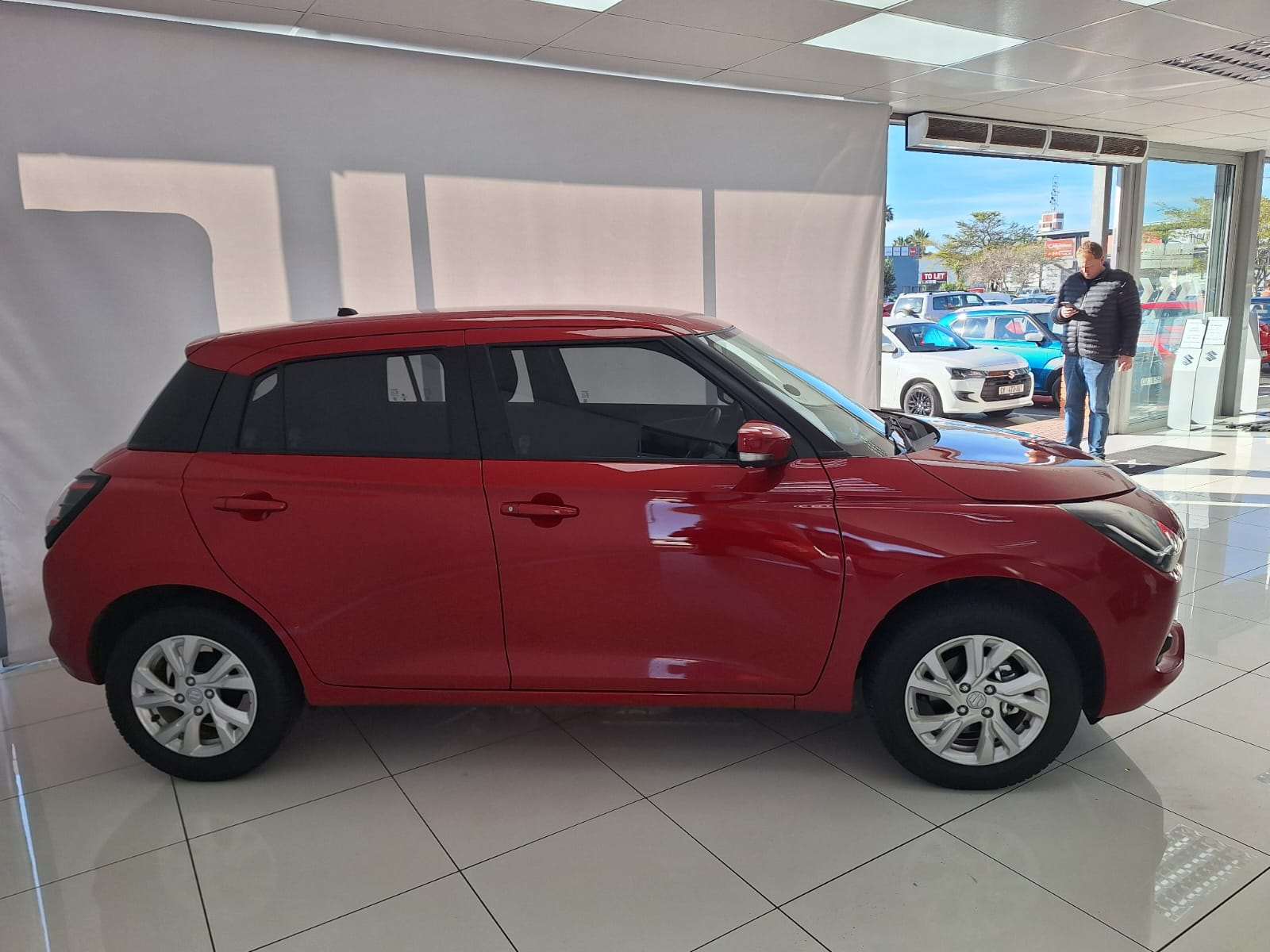 2026 Suzuki Swift 1.2 GL+ CVT New - Image 2