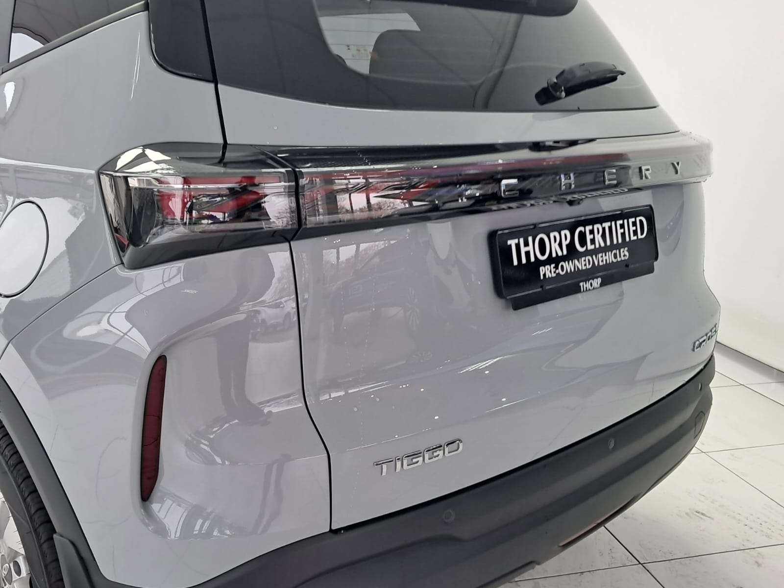 2026 Chery Tiggo Cross LIT MT - Image 15