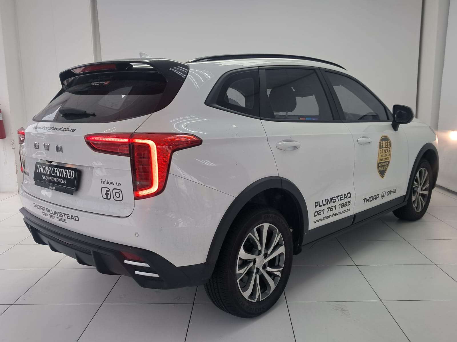 2026 Haval Jolion 1.5T City Plus 7DCT MY26 - Image 3