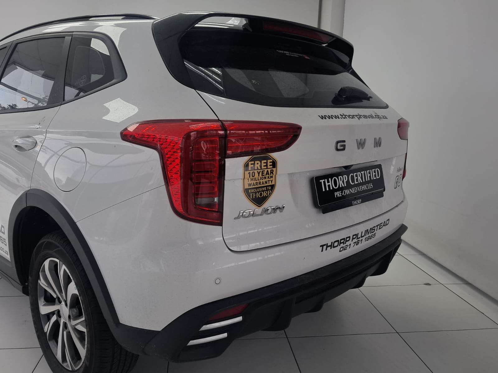 2026 Haval Jolion 1.5T City Plus 7DCT MY26 - Image 15