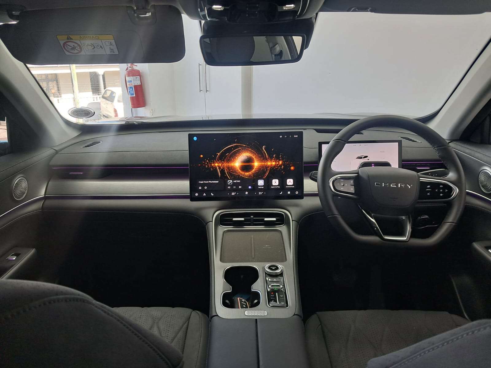 2026 Chery Tiggo 8 Pro CSH Apex PHEV - Image 13