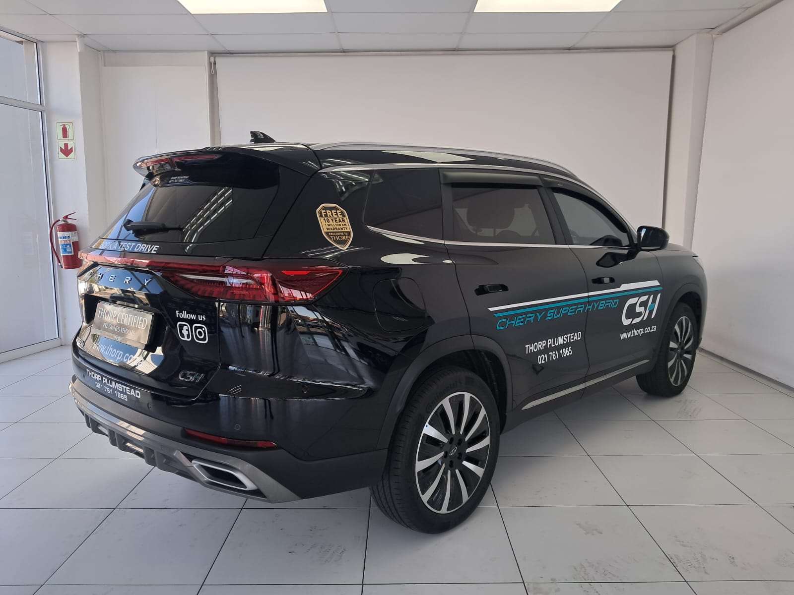 2026 Chery Tiggo 8 Pro CSH Apex PHEV - Image 4