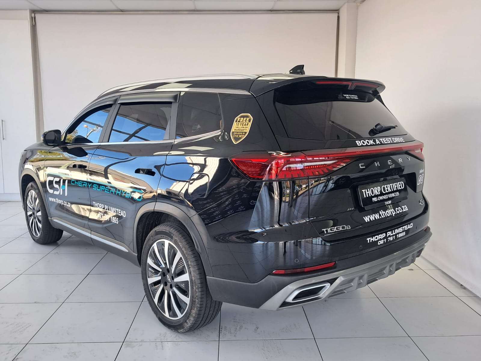 2026 Chery Tiggo 8 Pro CSH Apex PHEV - Image 6