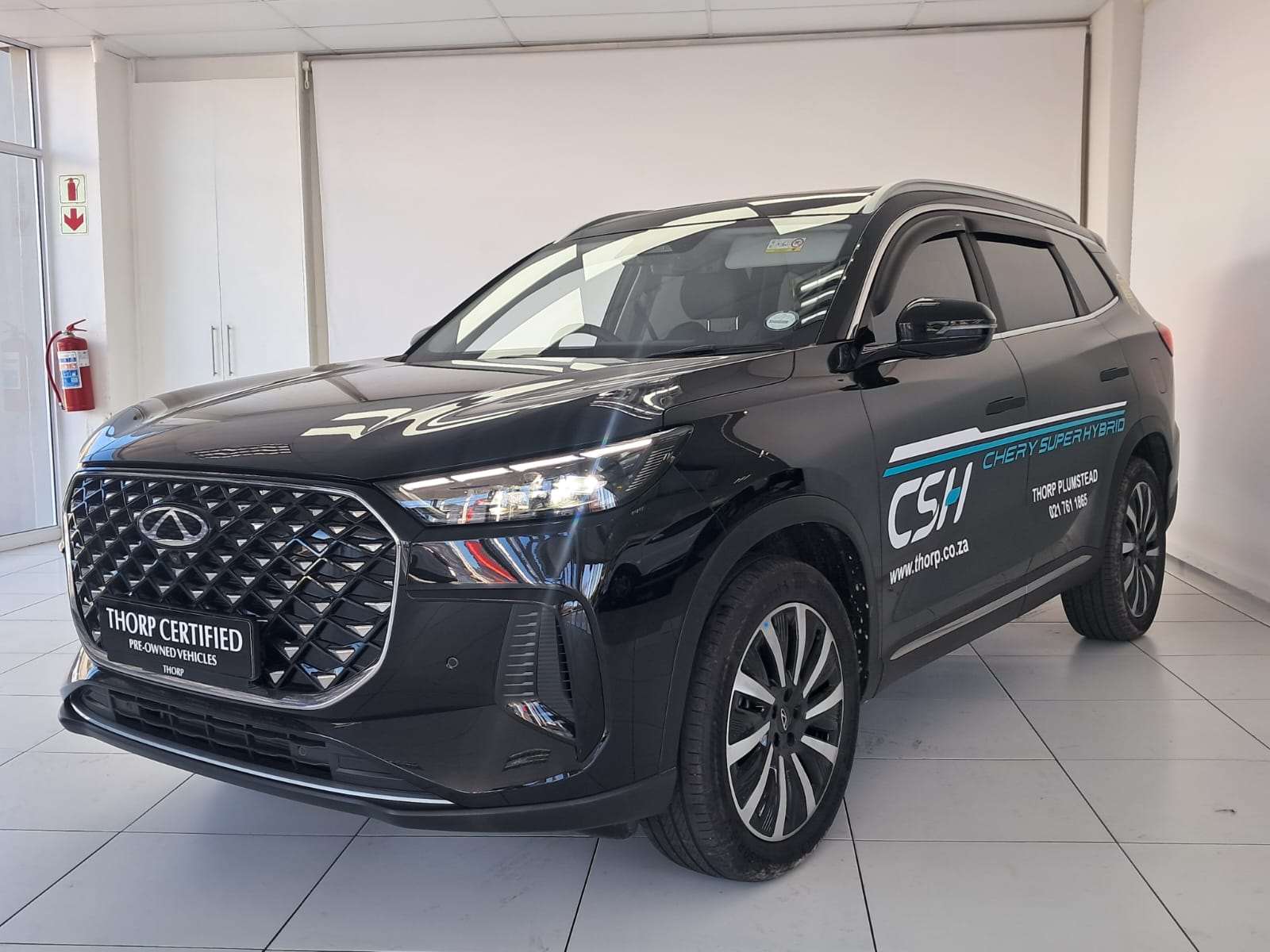 2026 Chery Tiggo 8 Pro CSH Apex PHEV - Image 3