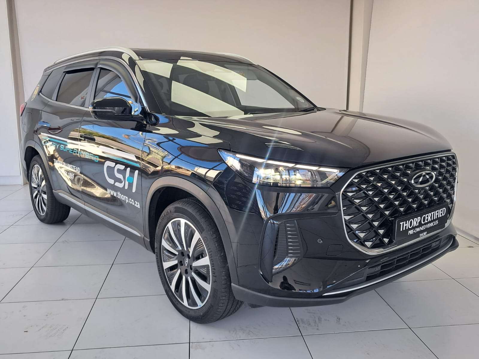 2026 Chery Tiggo 8 Pro CSH Apex PHEV - Image 1