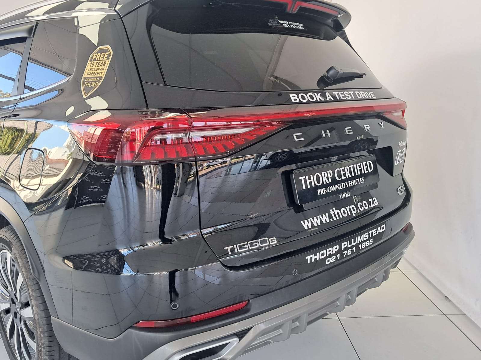 2026 Chery Tiggo 8 Pro CSH Apex PHEV - Image 15