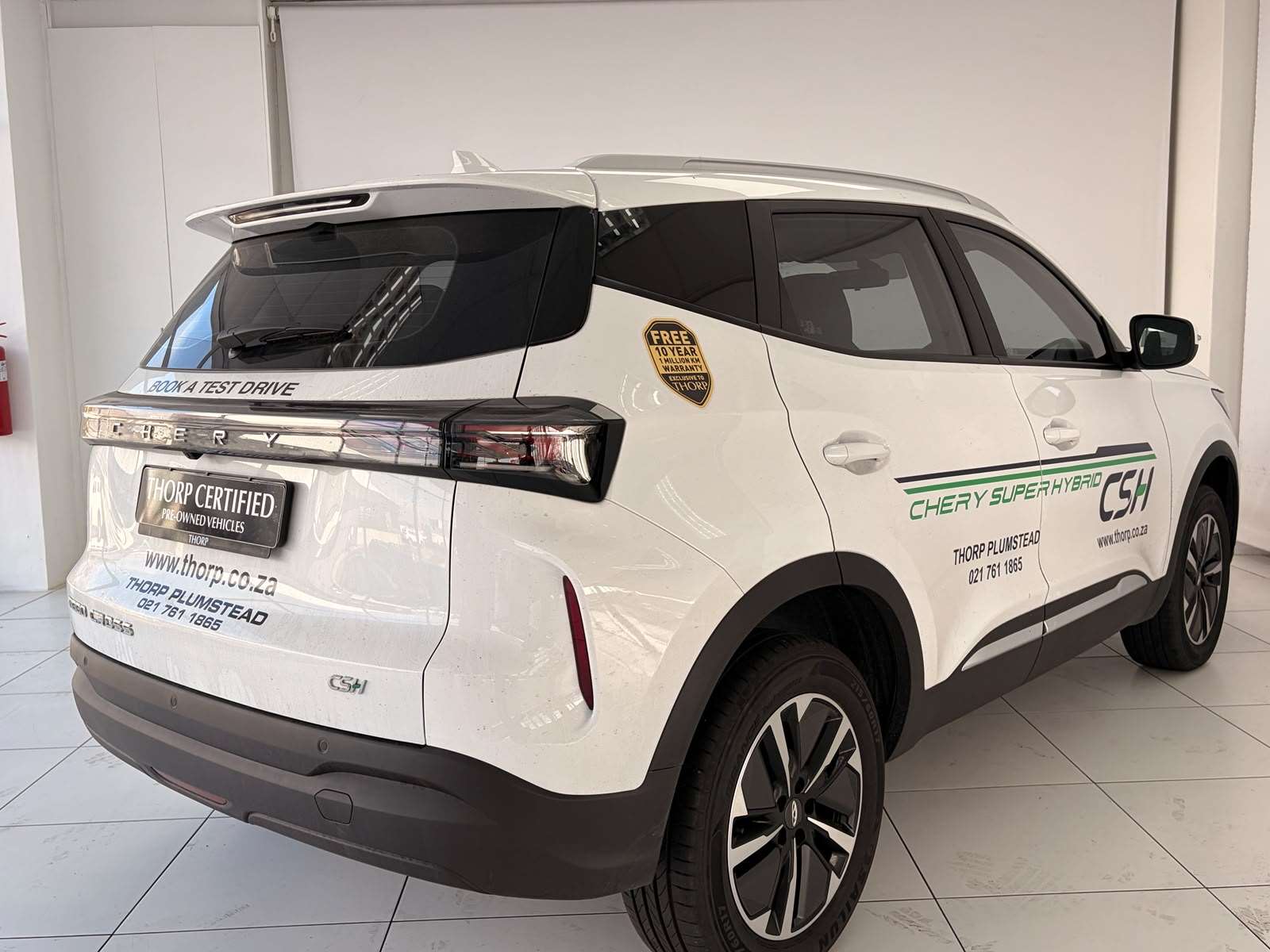 2026 Chery Tiggo Cross Elite HEV - Image 6