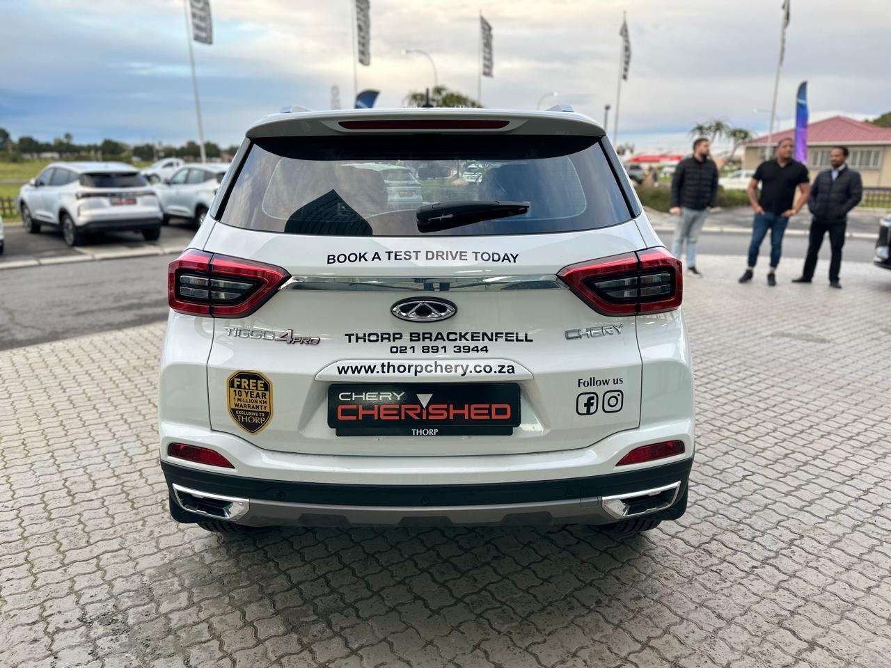 2026 Chery Tiggo 4 Pro 1.5 MT LiT MY23 - Image 5