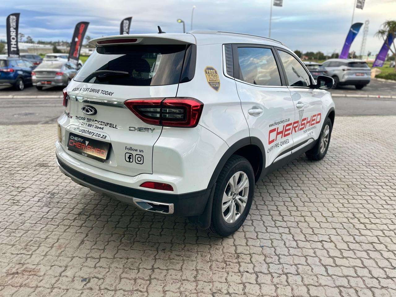2026 Chery Tiggo 4 Pro 1.5 MT LiT MY23 - Image 6