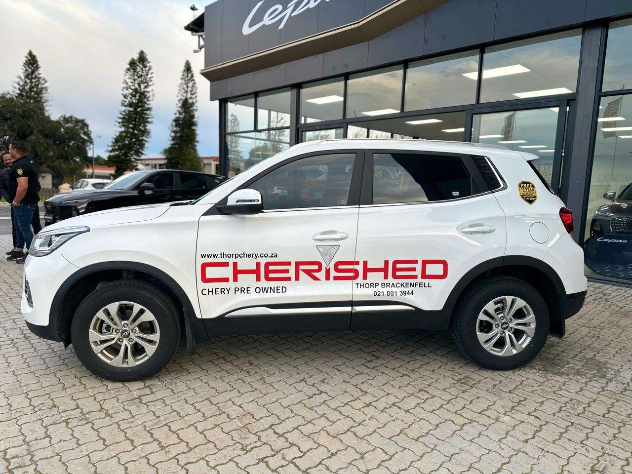 2026 Chery Tiggo 4 Pro 1.5 MT LiT MY23 - Image 4