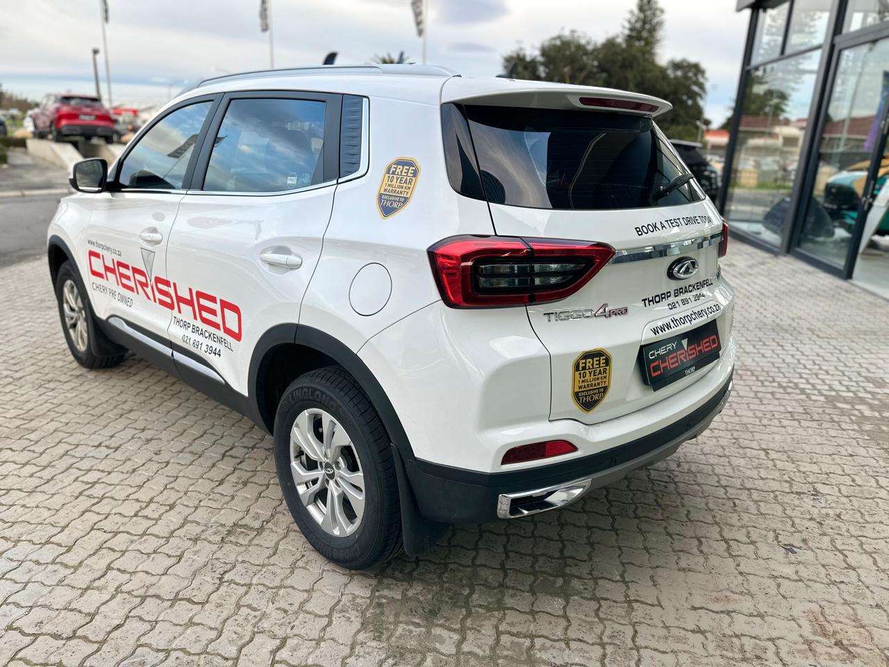 2026 Chery Tiggo 4 Pro 1.5 MT LiT MY23 - Image 8