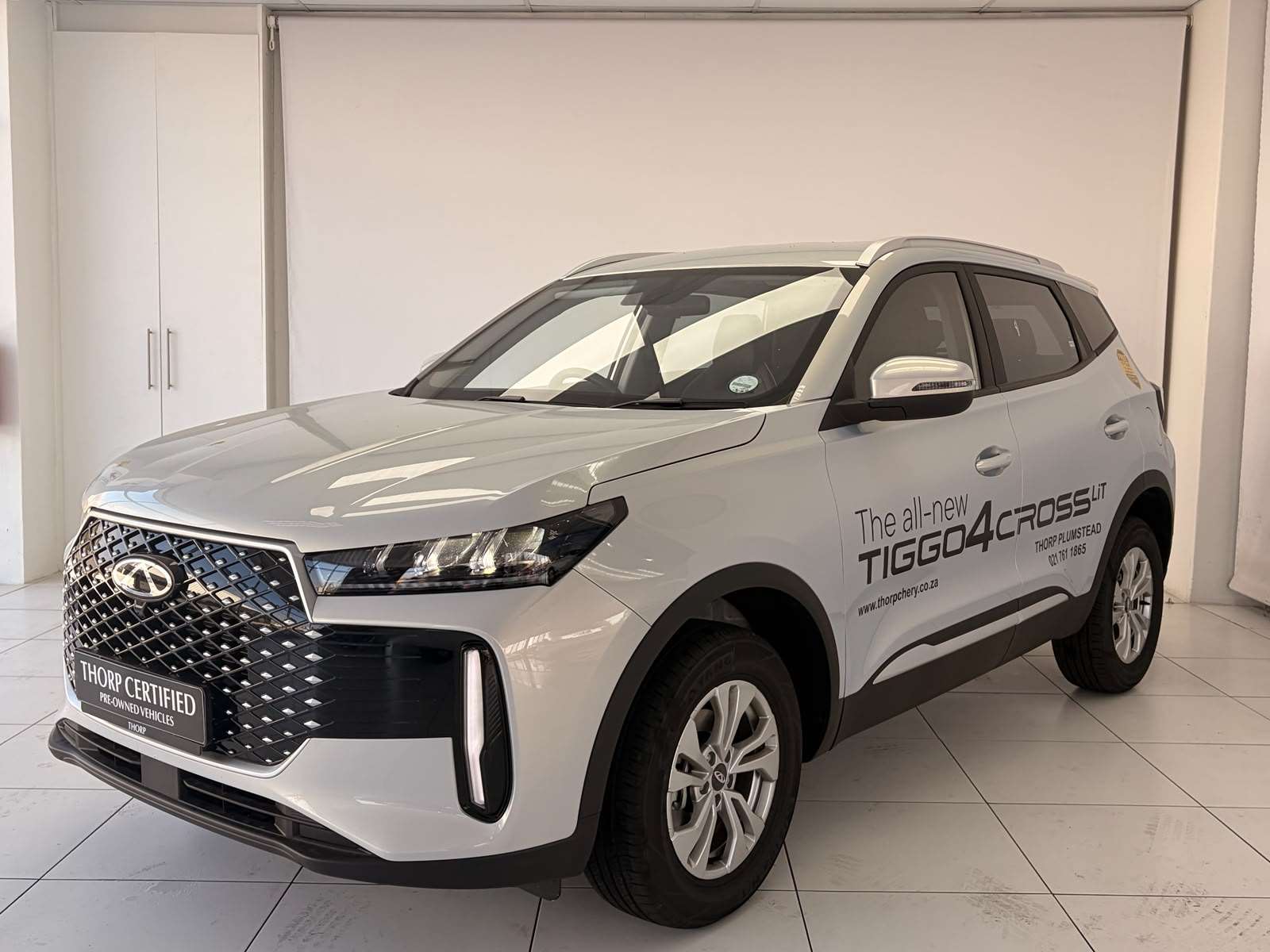 2026 Chery Tiggo Cross LIT CVT - Image 3