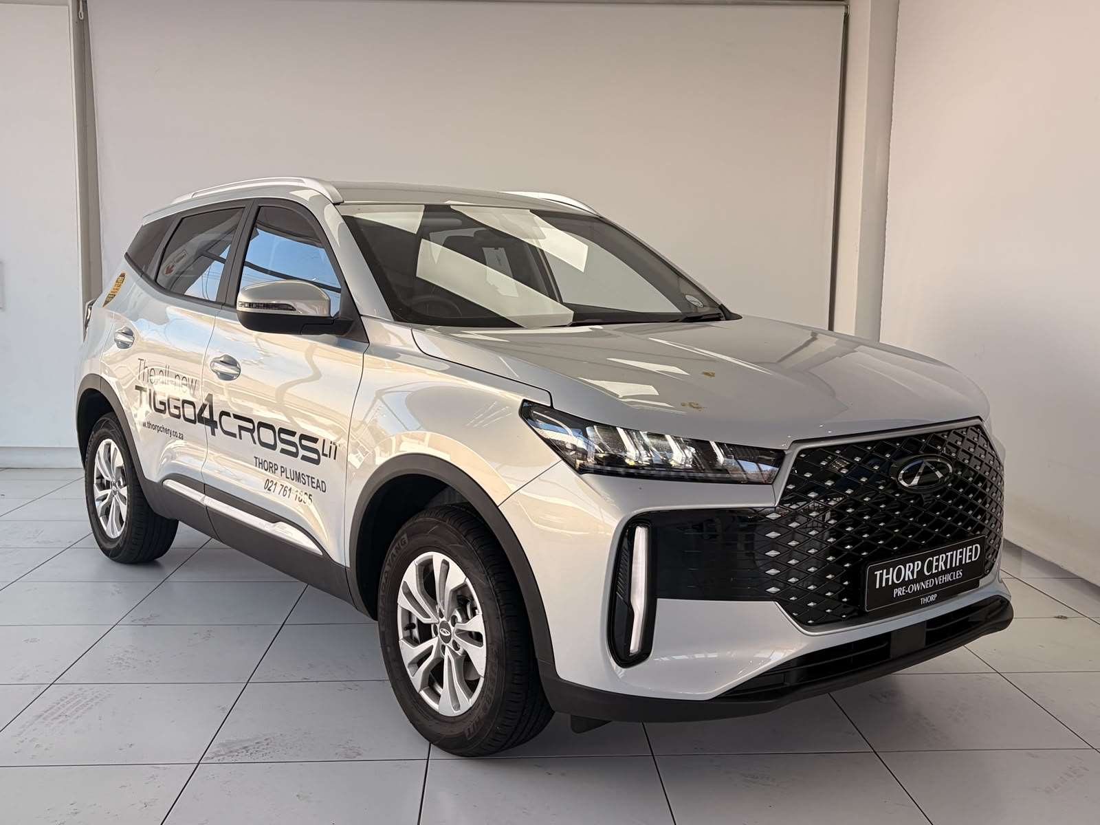2026 Chery Tiggo Cross LIT CVT - Image 1