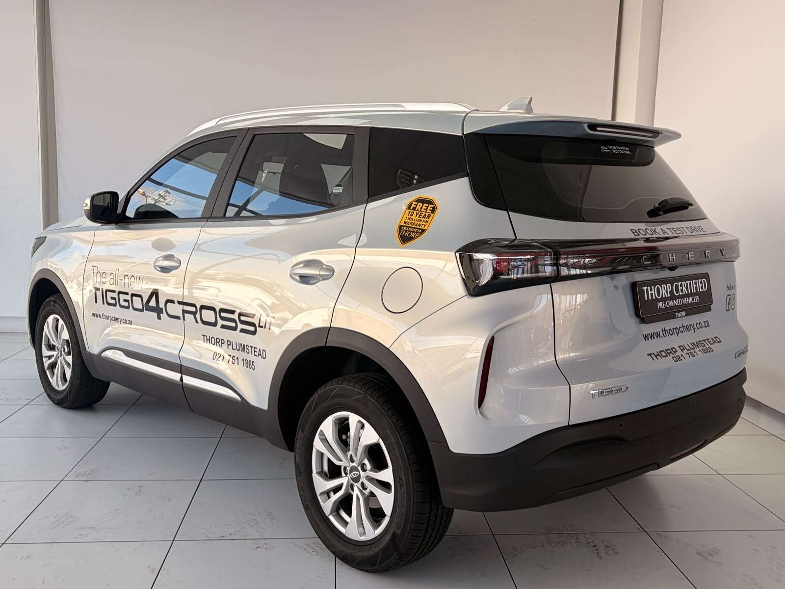 2026 Chery Tiggo Cross LIT CVT - Image 4