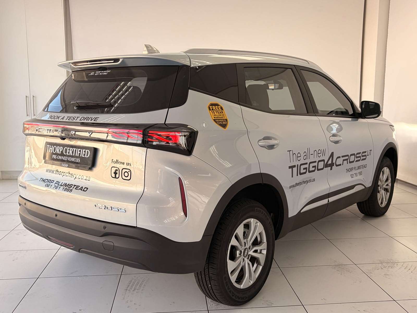 2026 Chery Tiggo Cross LIT CVT - Image 6
