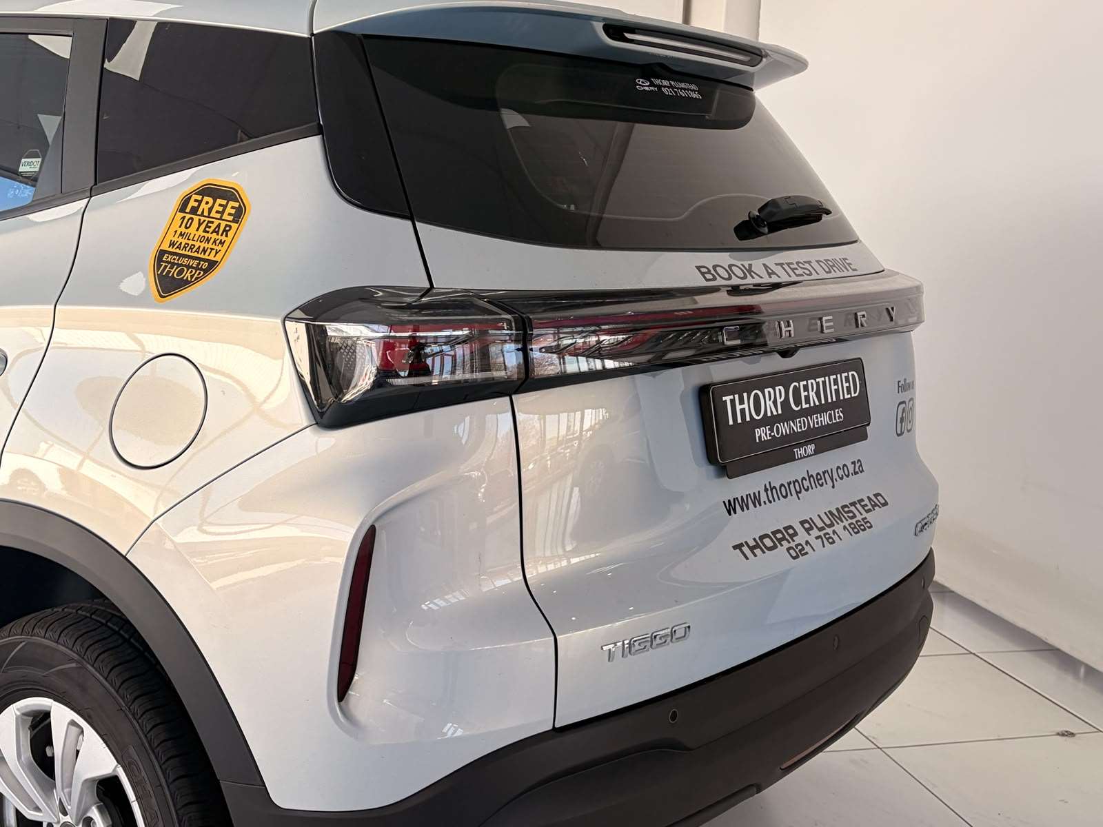 2026 Chery Tiggo Cross LIT CVT - Image 14