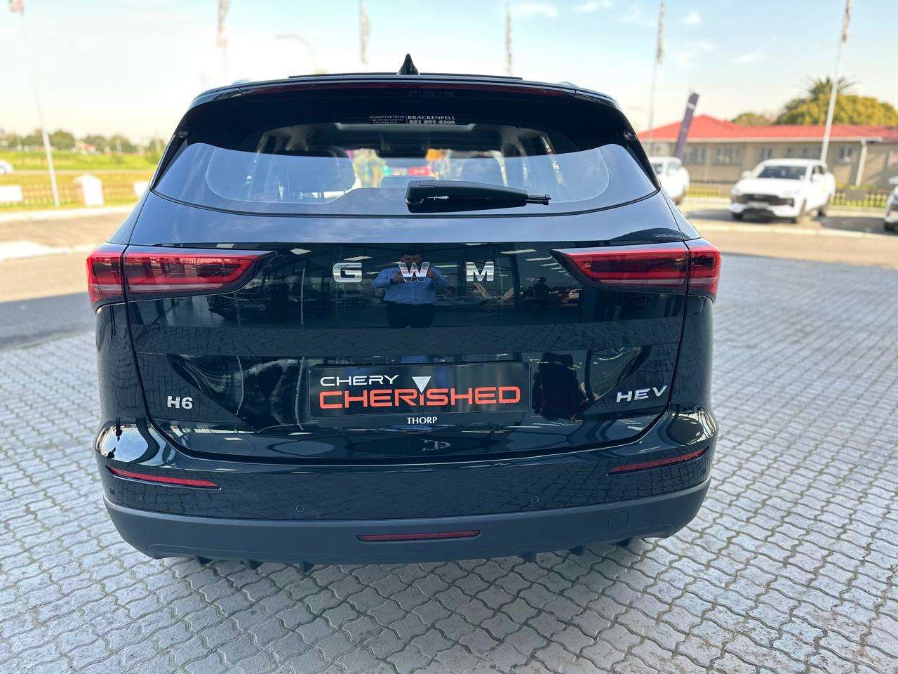 2026 Haval H6 HEV 1.5T Hybrid DHT Ultra Luxury Facelift - Image 3