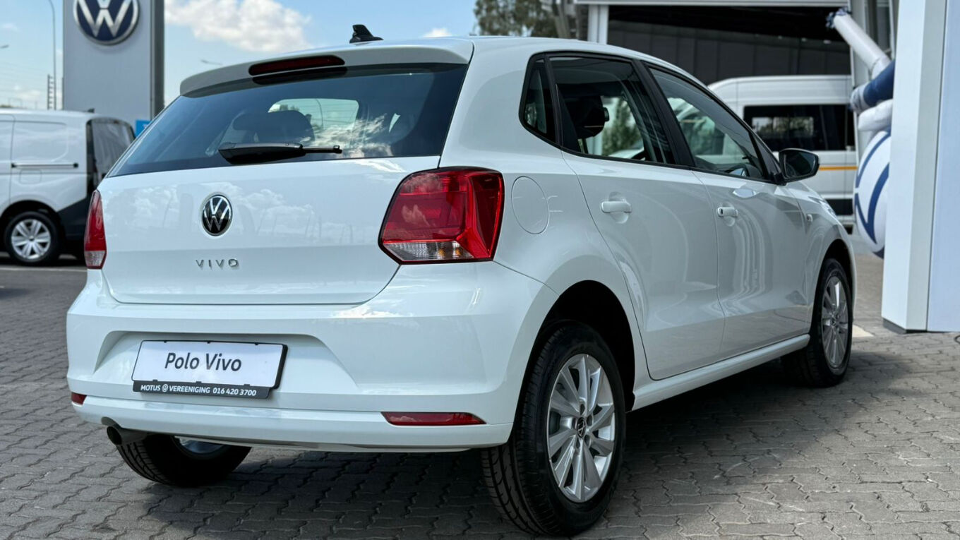 2026 VOLKSWAGEN POLO VIVO Hatch 1.4 Life image 7