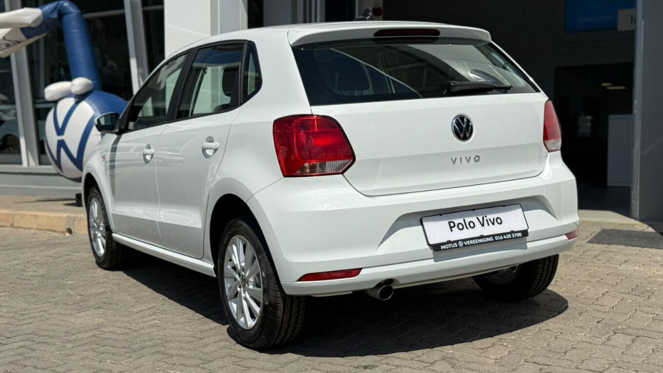 2026 VOLKSWAGEN POLO VIVO Hatch 1.4 Life image 5