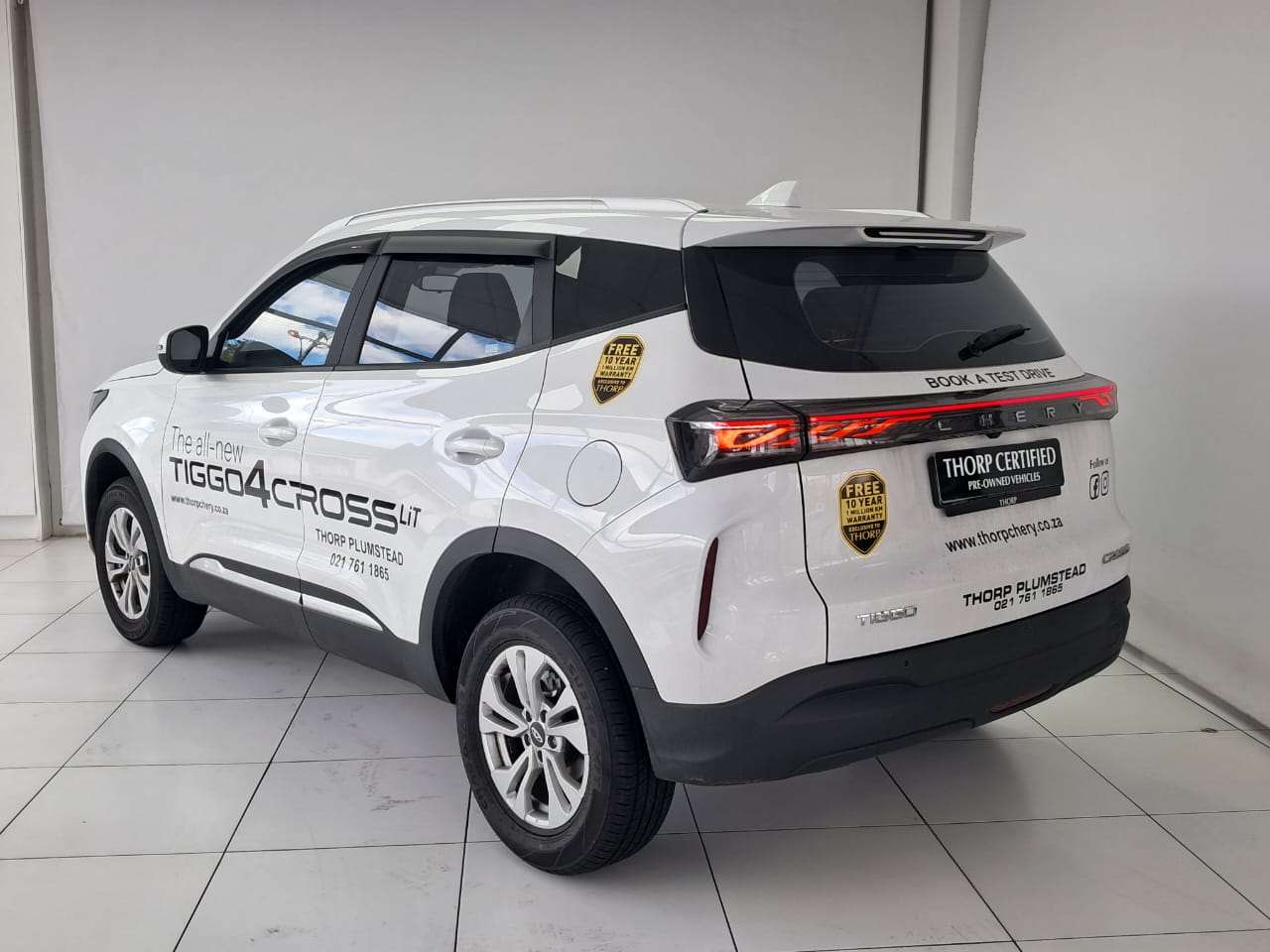 2026 Chery Tiggo Cross LIT CVT - Image 6