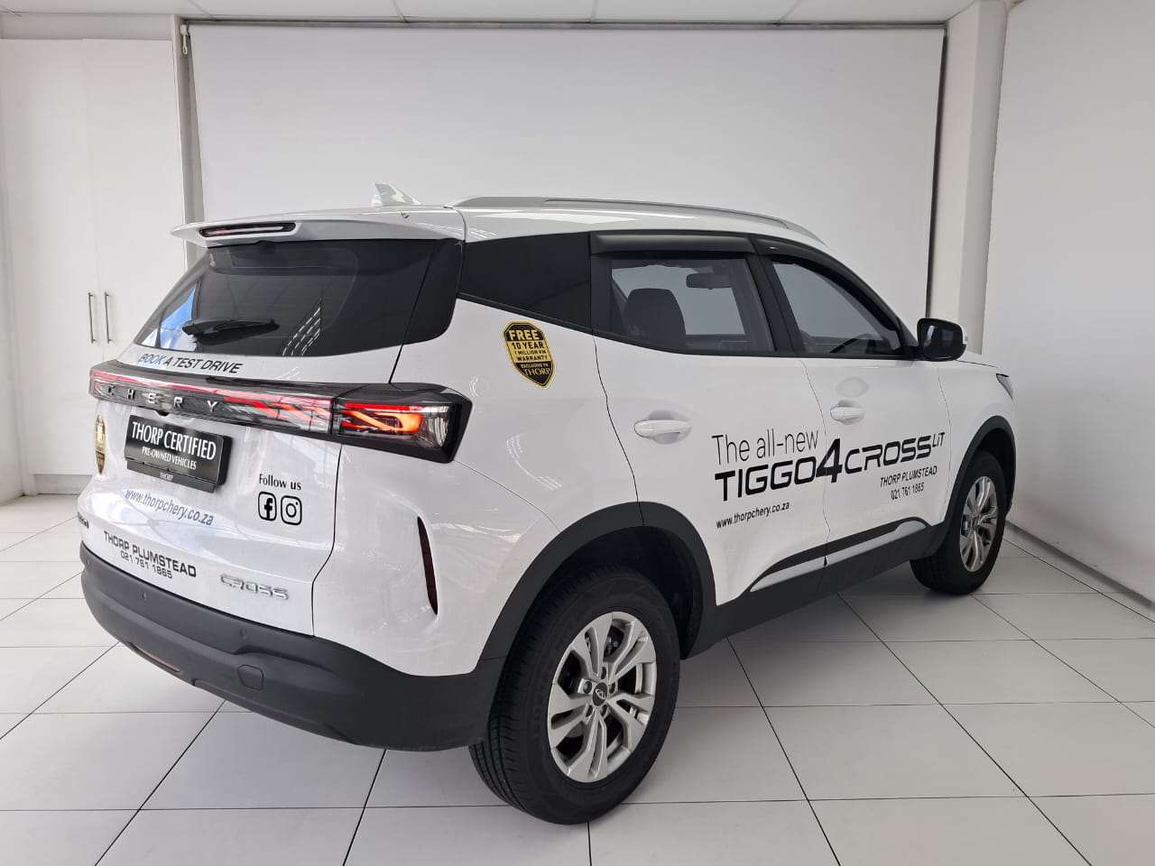 2026 Chery Tiggo Cross LIT CVT - Image 4