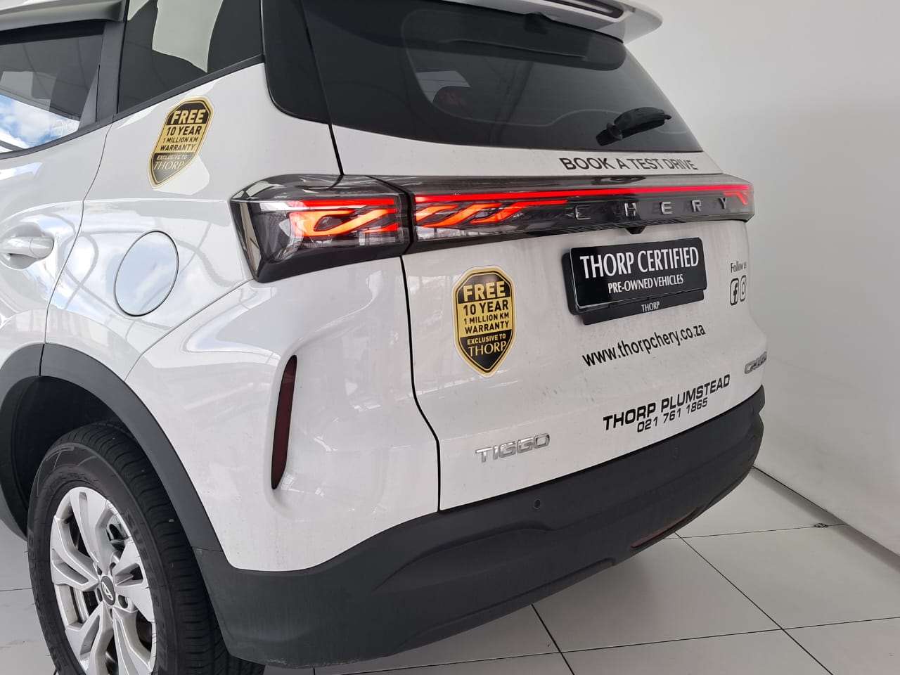 2026 Chery Tiggo Cross LIT CVT - Image 15