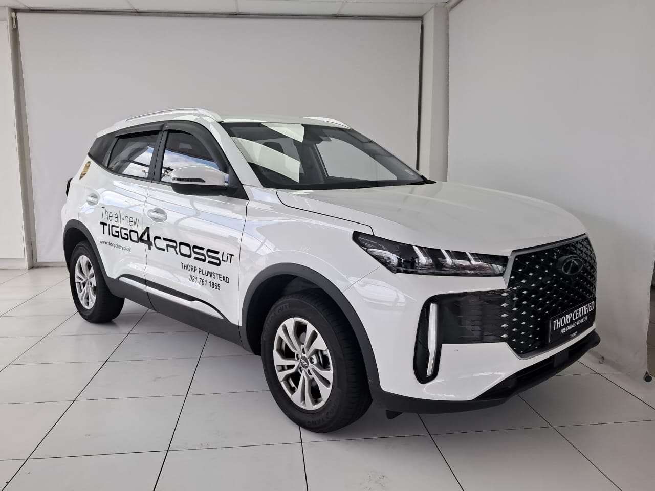 2026 Chery Tiggo Cross LIT CVT - Image 1