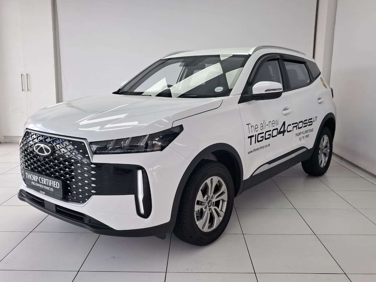 2026 Chery Tiggo Cross LIT CVT - Image 3