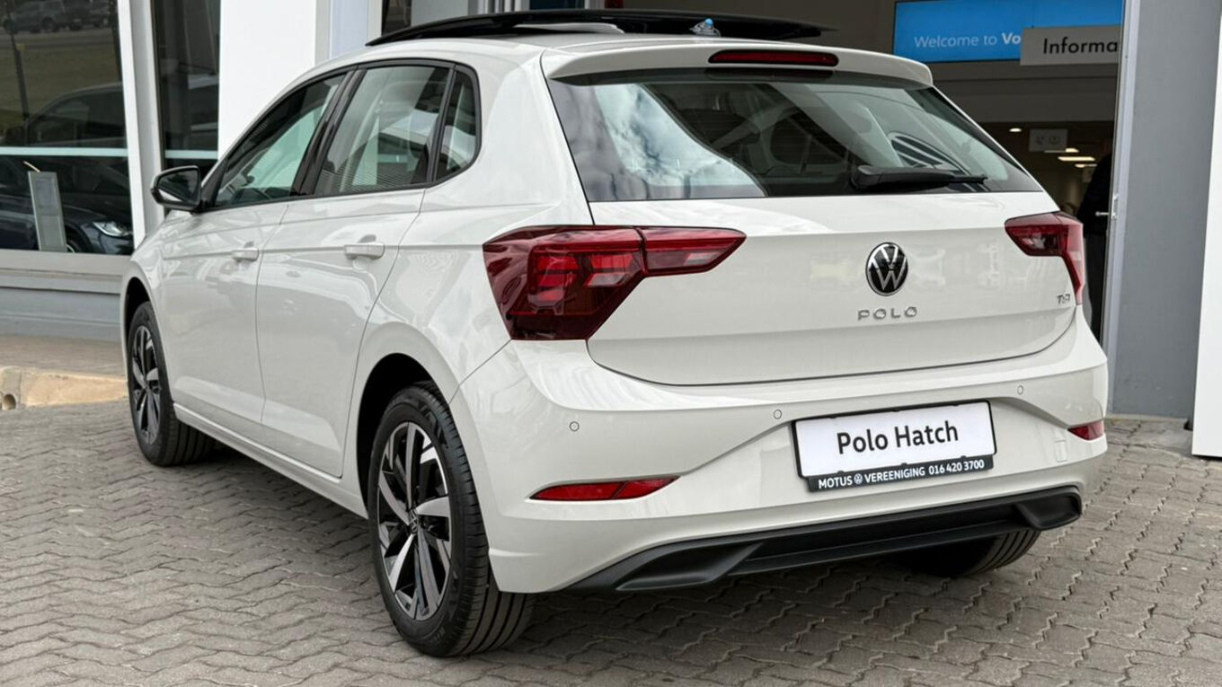 2026 VOLKSWAGEN POLO Hatch 1.0TSI Life Auto — photo 5