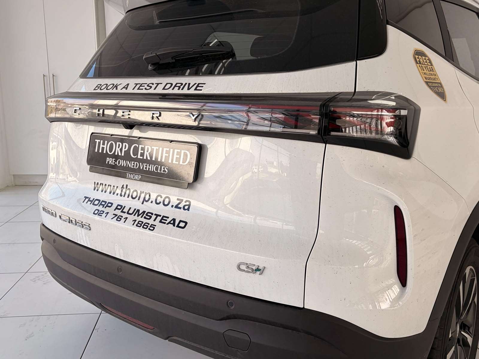 2026 Chery Tiggo Cross Comfort HEV DHT - Image 14