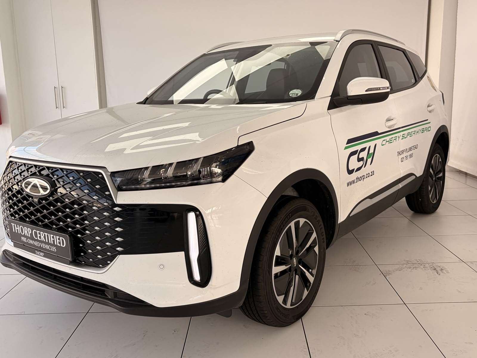 2026 Chery Tiggo Cross Comfort HEV DHT - Image 3