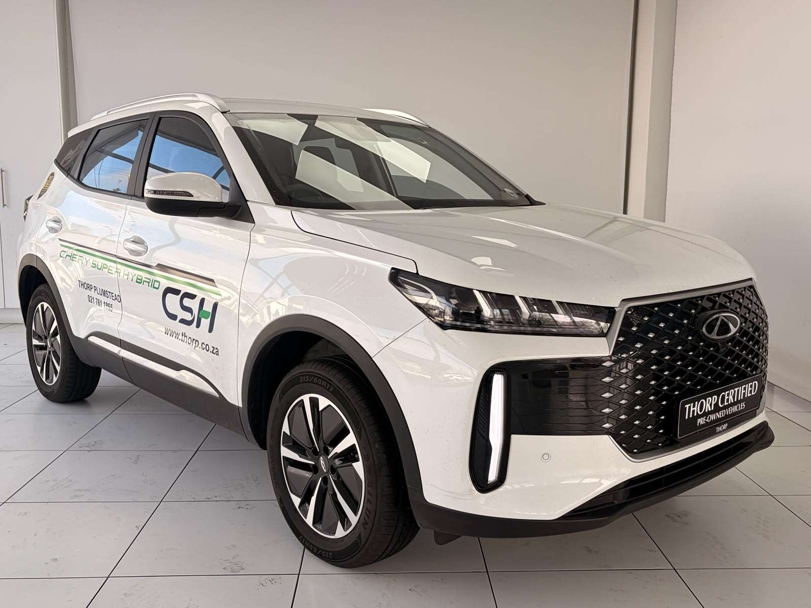 2026 Chery Tiggo Cross Comfort HEV DHT - Image 1