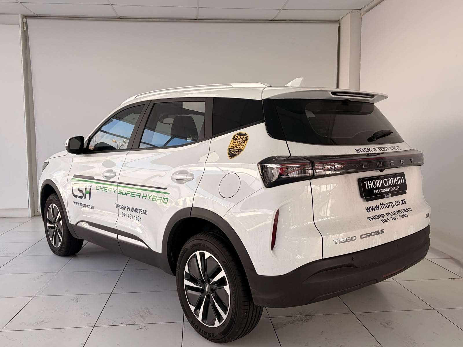 2026 Chery Tiggo Cross Comfort HEV DHT - Image 6