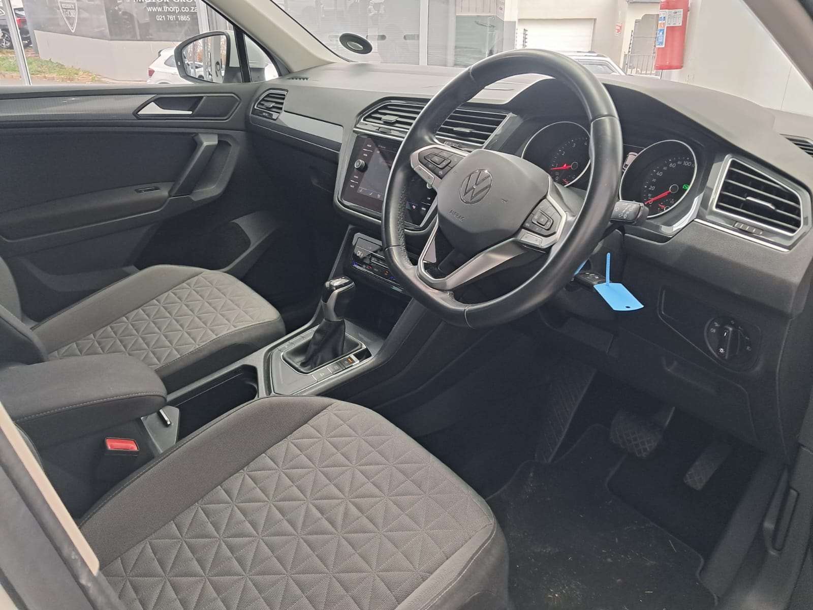 2021 Volkswagen TIGUAN / TAYRON TIGUAN 1.4 TSI LIFE DSG (110KW) - Image 10
