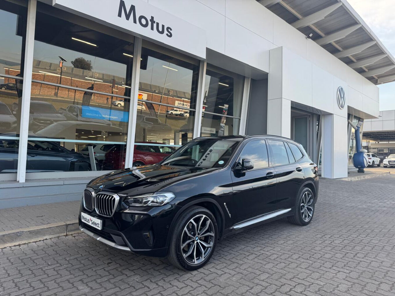 2022 BMW X3 xDrive20d image 3