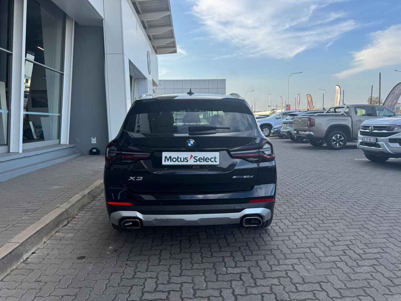 2022 BMW X3 xDrive20d image 6