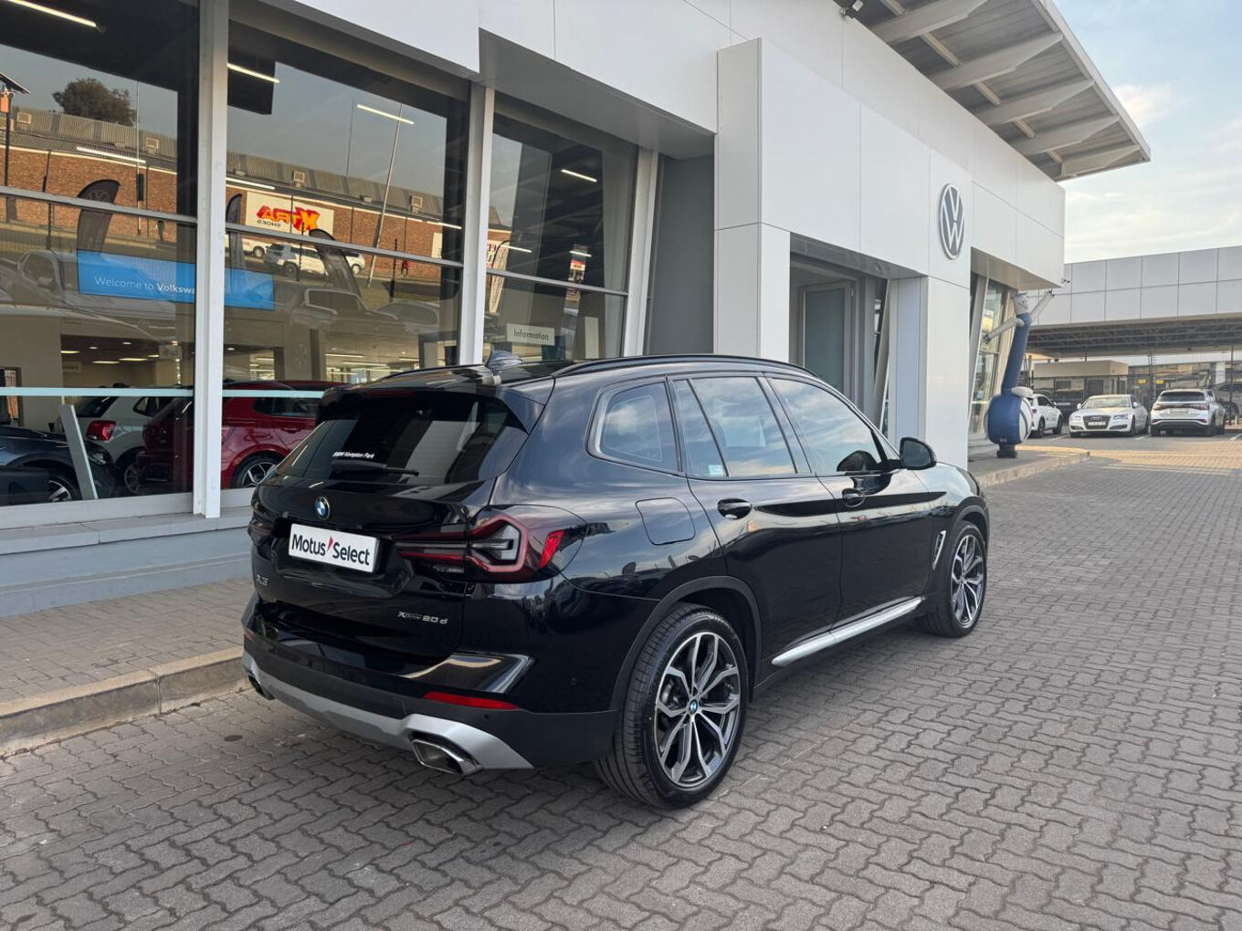 2022 BMW X3 xDrive20d image 7