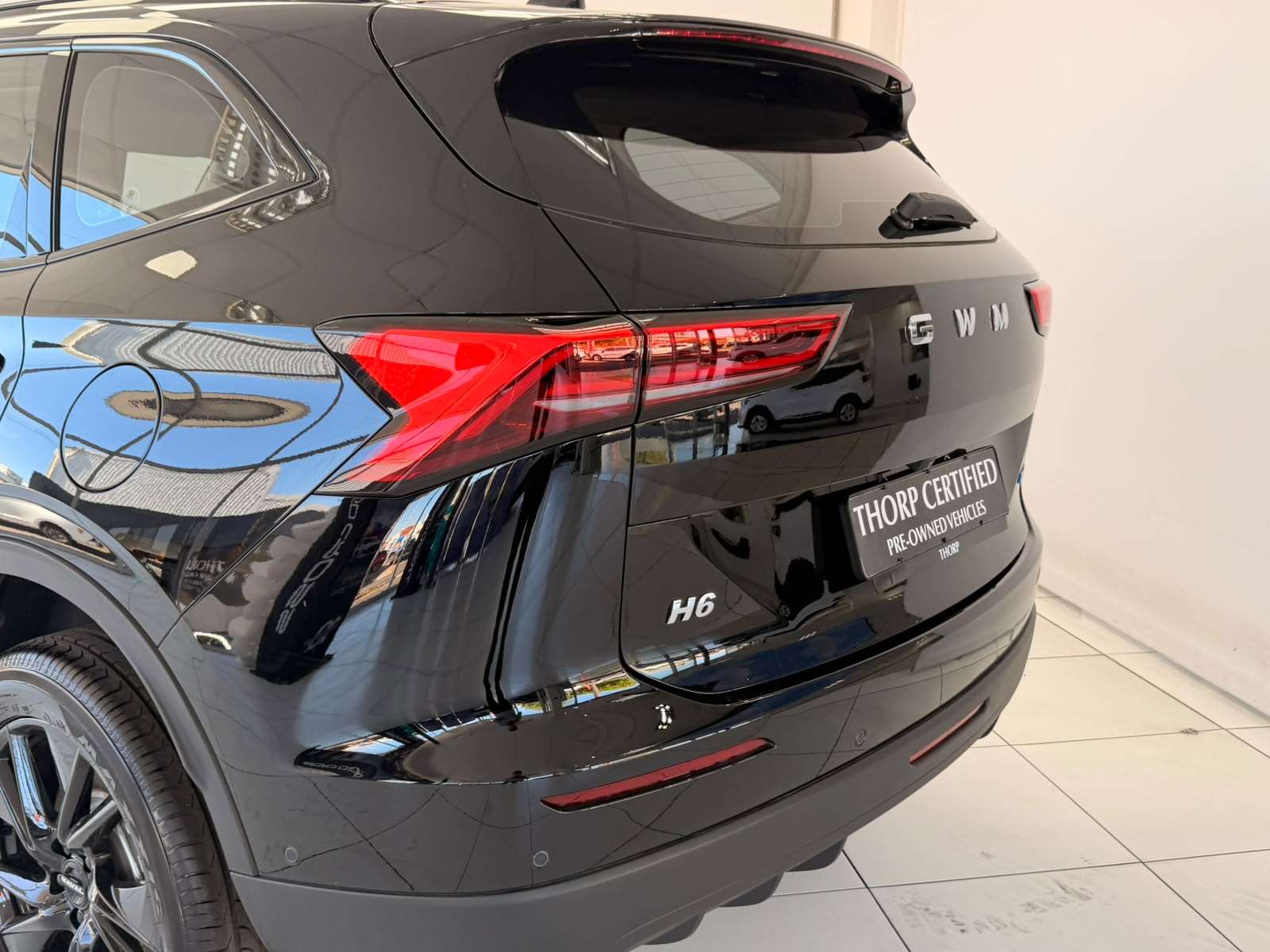 2026 Haval H6 1.5T Ultra Luxury DHT PHEV - Image 14