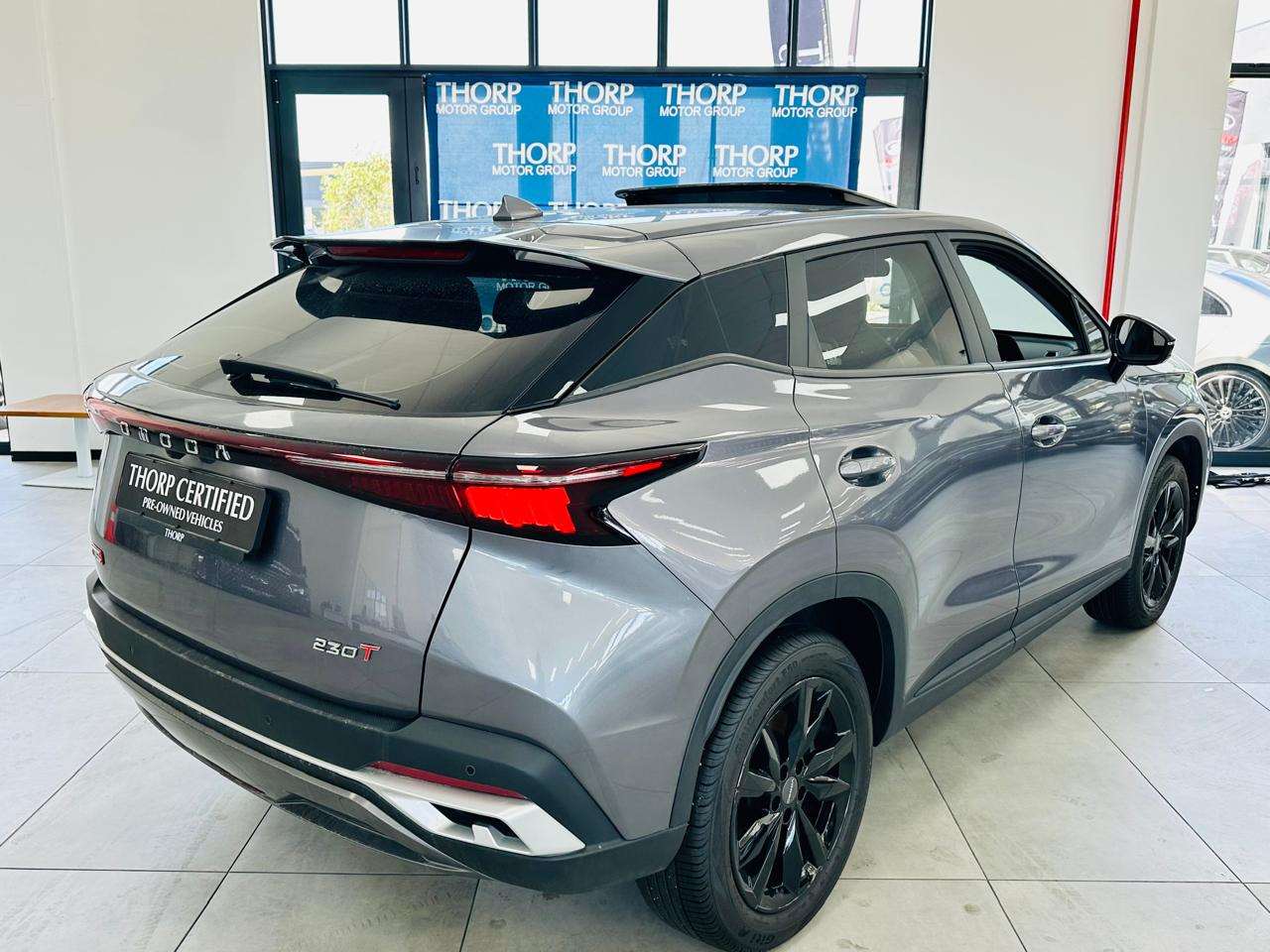 2026 OMODA C5 1.5T Luxury X - Image 4