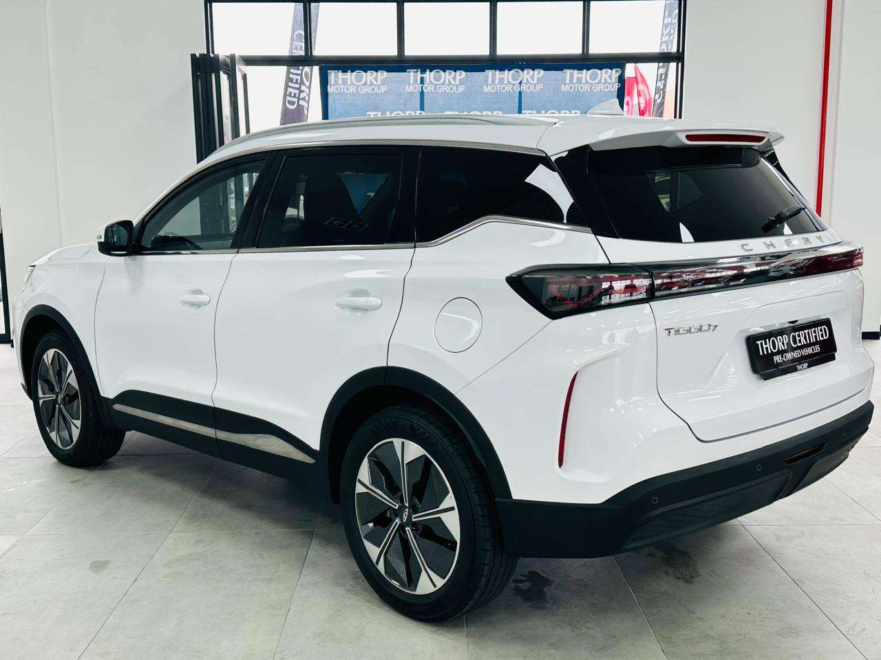 2025 Chery Tiggo 7 Plus 1.6T Prestige DCT - Image 4