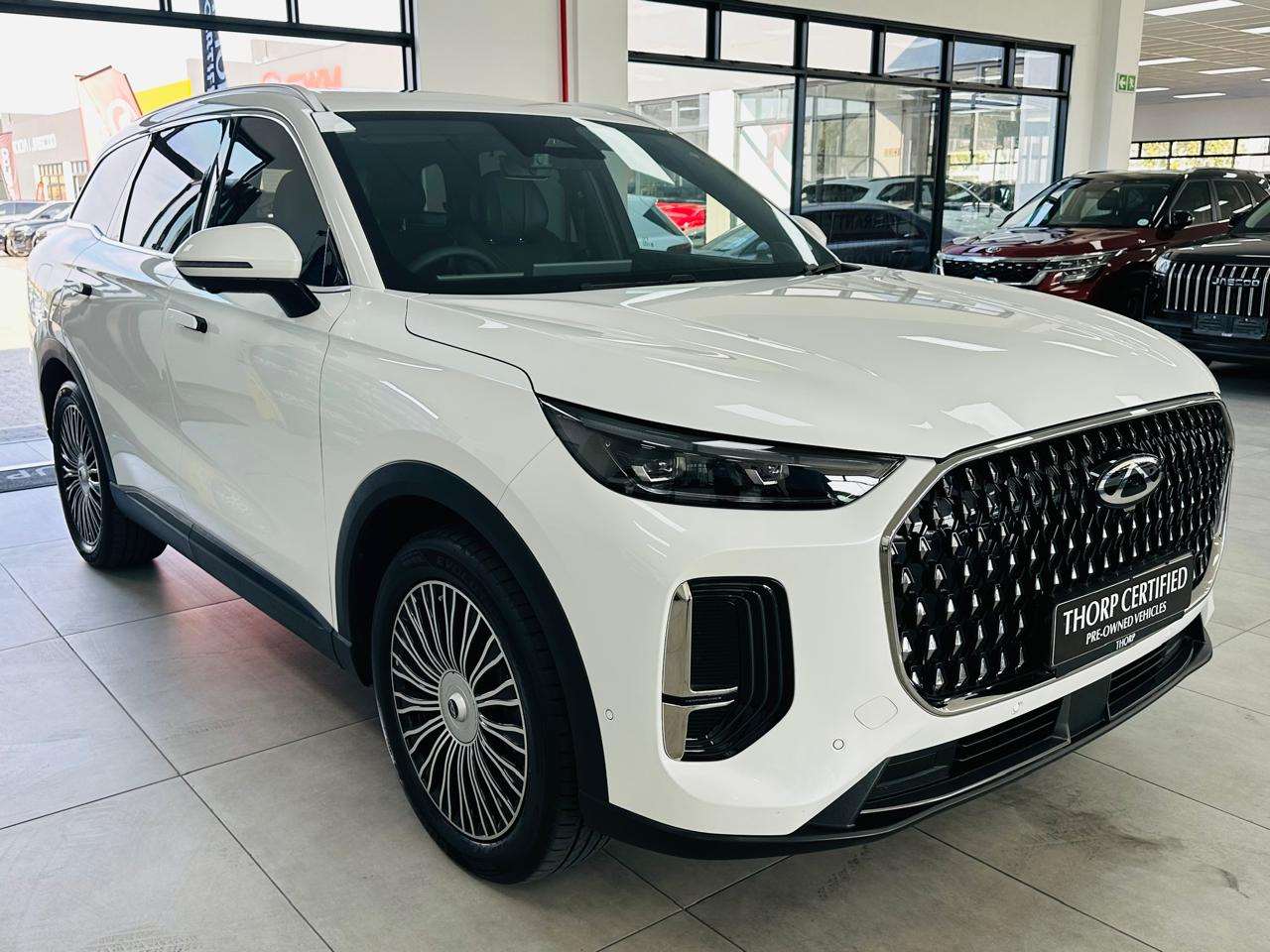 2026 Chery Tiggo 9 CSH 1.5T 3DHT Vangaurd AWD
