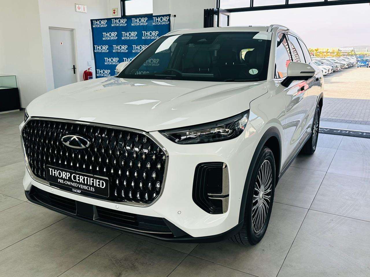 2026 Chery Tiggo 9 CSH 1.5T 3DHT Vangaurd AWD - Image 3