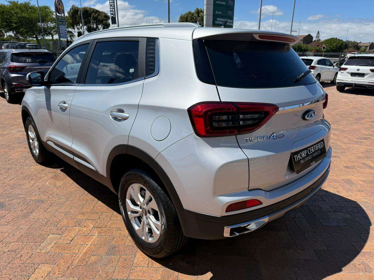 2025 Chery Tiggo 4 Pro 1.5 MT LiT MY23 - Image 4