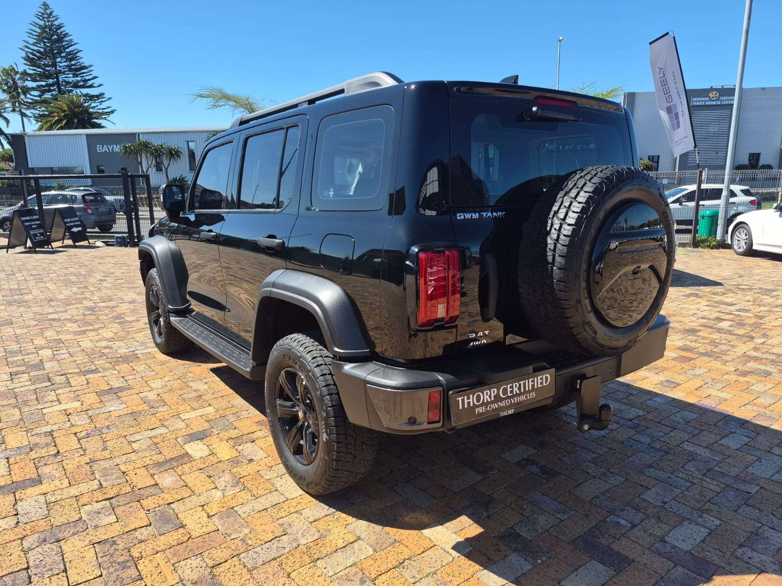 2026 GWM Tank 300 2.4TD S-LUXURY 4X4 AT - Image 6