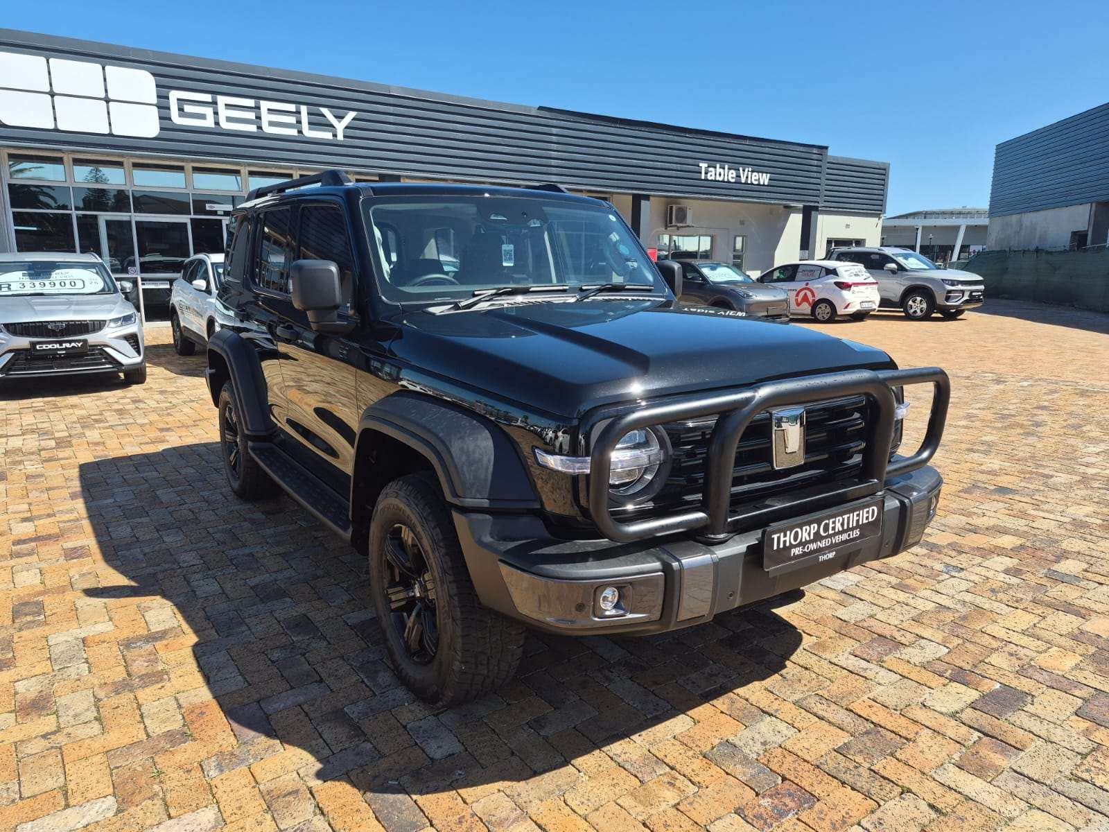 2026 GWM Tank 300 2.4TD S-LUXURY 4X4 AT