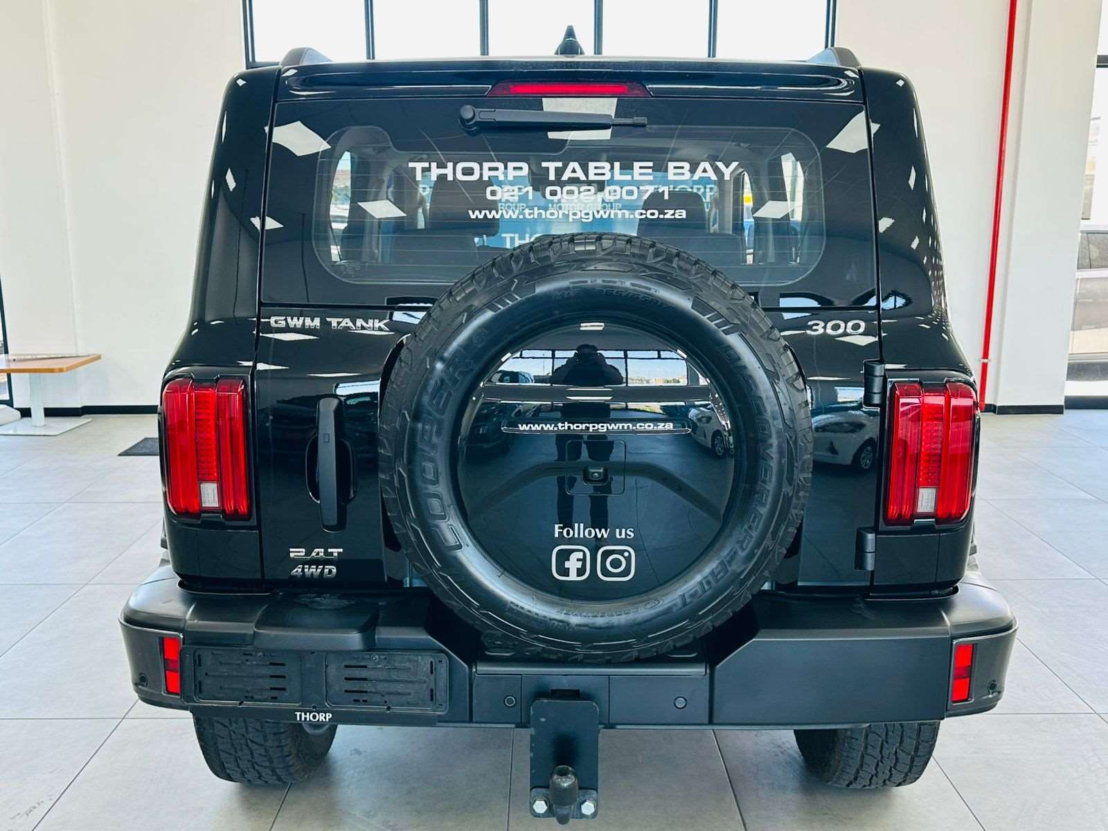 2026 GWM Tank 300 2.4TD S-LUXURY 4X4 AT - Image 5